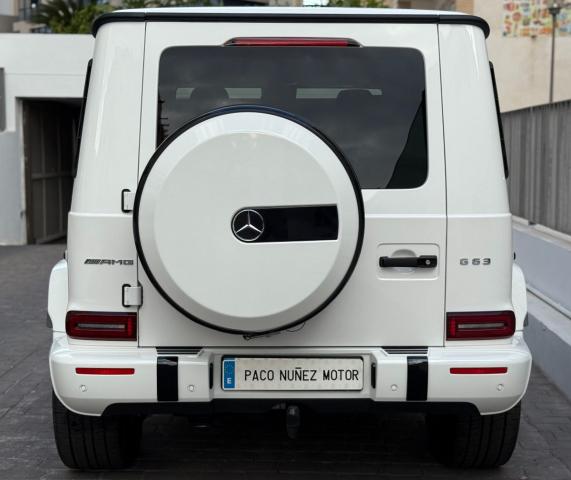 MERCEDES – Clase G – AMG G 63-VENDIDO-
