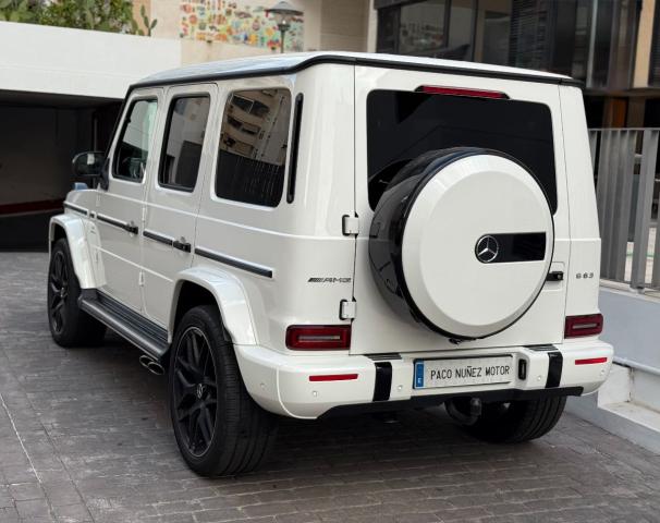 MERCEDES – Clase G – AMG G 63-VENDIDO-