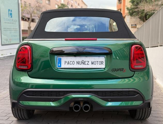 MINI – Cabrio – Cooper S Aut.-VENDIDO-
