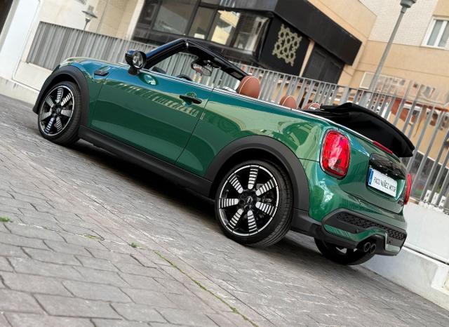 MINI – Cabrio – Cooper S Aut.-VENDIDO-