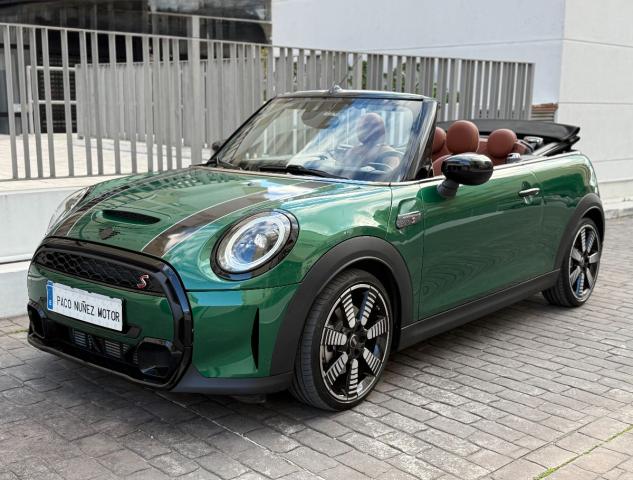 MINI – Cabrio – Cooper S Aut.-VENDIDO-