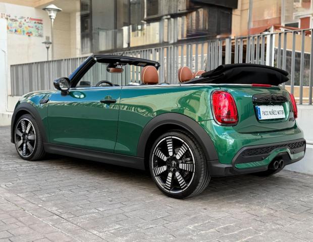 MINI – Cabrio – Cooper S Aut.-VENDIDO-