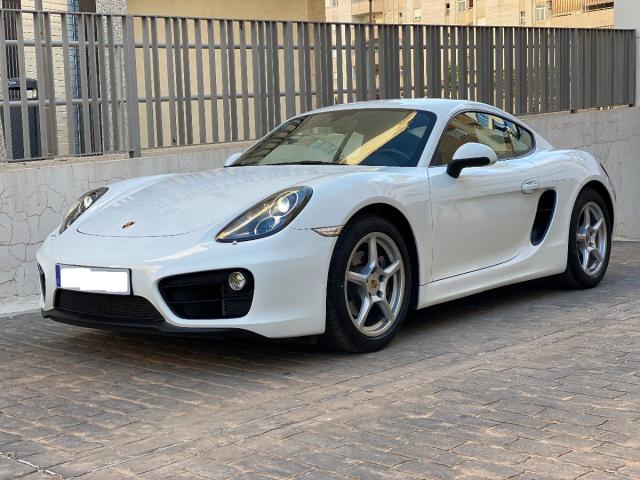 PORSCHE – 718 Cayman -VENDIDOS-