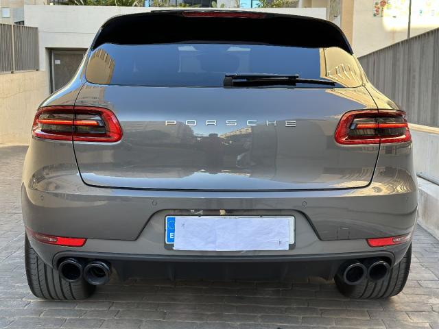 PORSCHE – Macan – Turbo-VENDIDO-