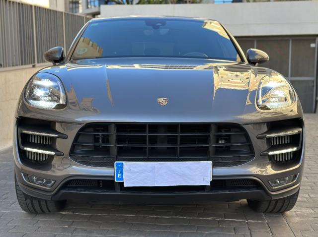 PORSCHE – Macan – Turbo-VENDIDO-