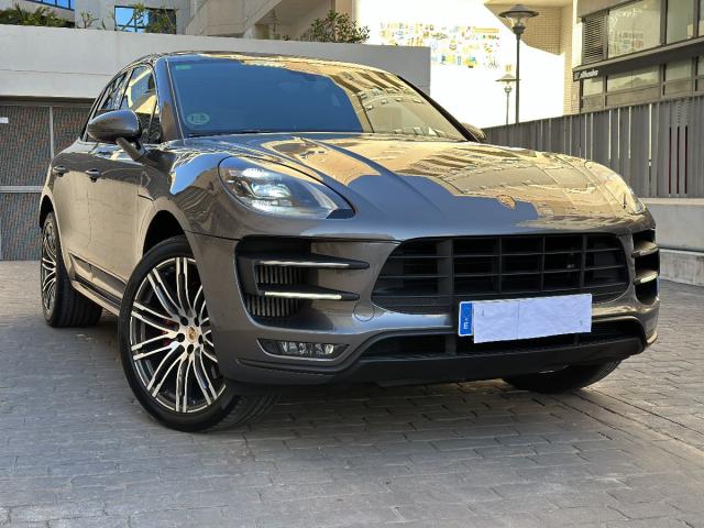 PORSCHE – Macan – Turbo-VENDIDO-