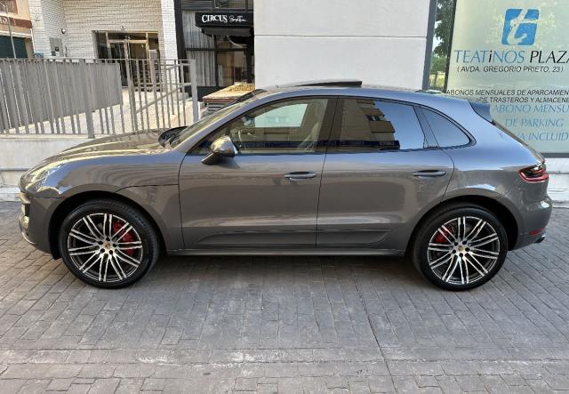 PORSCHE – Macan – Turbo-VENDIDO-