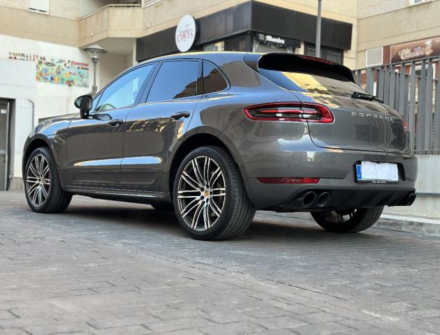 PORSCHE – Macan – Turbo-VENDIDO-