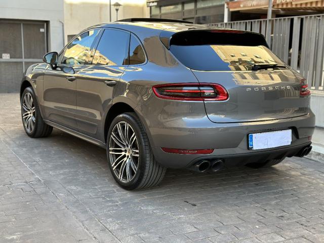 PORSCHE – Macan – Turbo-VENDIDO-