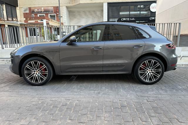 PORSCHE – Macan – Turbo-VENDIDO-