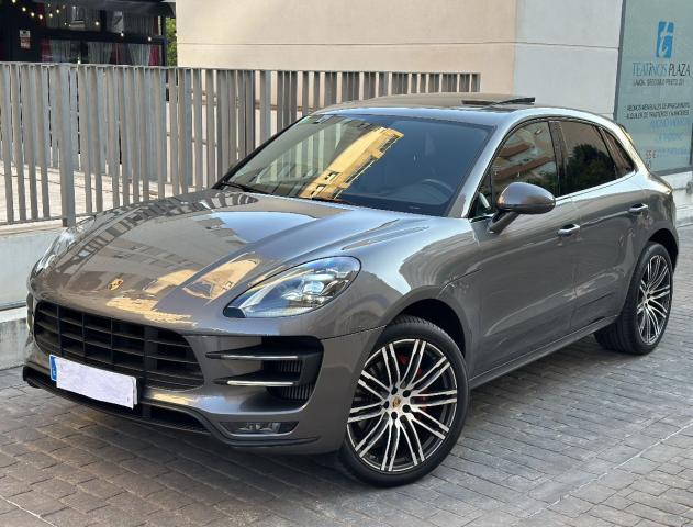 PORSCHE – Macan – Turbo-VENDIDO-