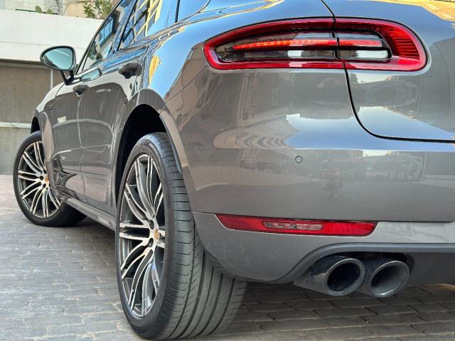 PORSCHE – Macan – Turbo-VENDIDO-