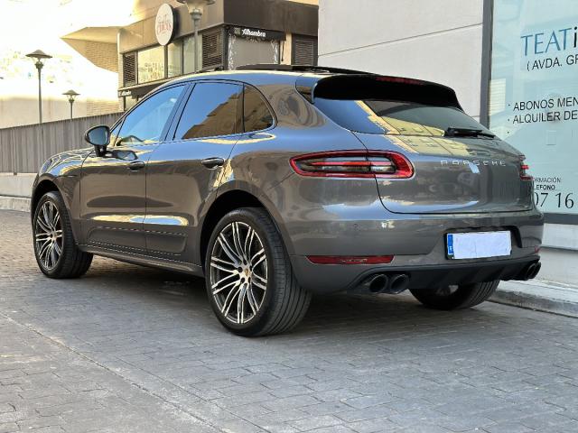 PORSCHE – Macan – Turbo-VENDIDO-