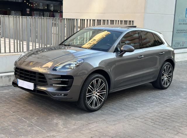 PORSCHE – Macan – Turbo-VENDIDO-