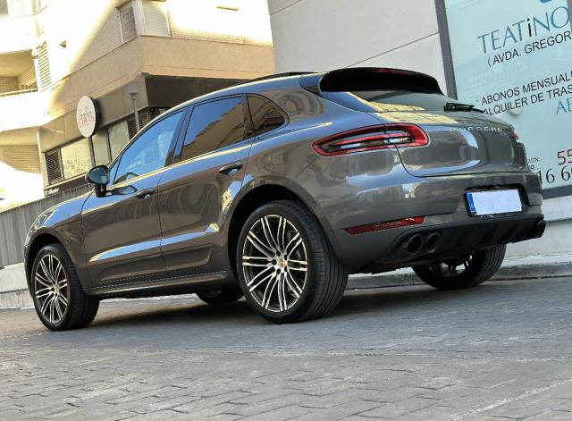 PORSCHE – Macan – Turbo-VENDIDO-