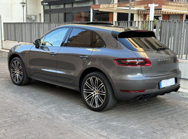 PORSCHE – Macan – Turbo-VENDIDO-