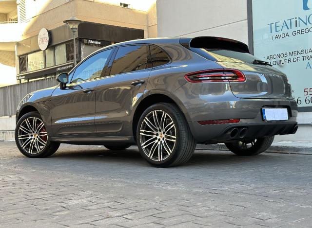 PORSCHE – Macan – Turbo-VENDIDO-