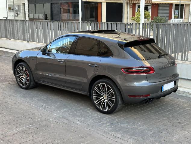 PORSCHE – Macan – Turbo-VENDIDO-