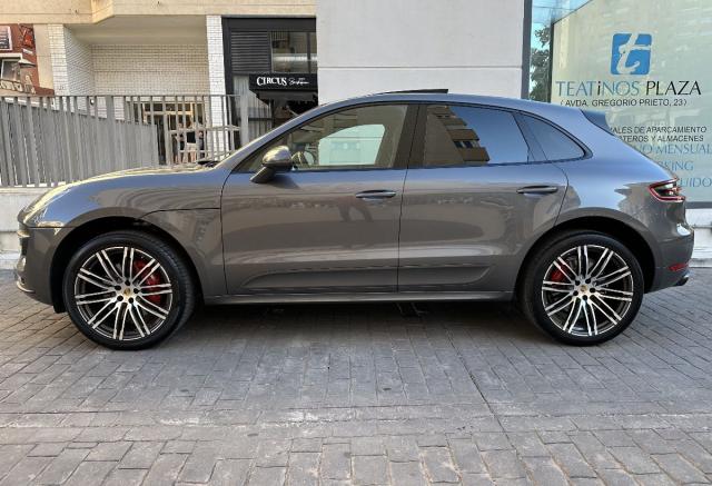 PORSCHE – Macan – Turbo-VENDIDO-