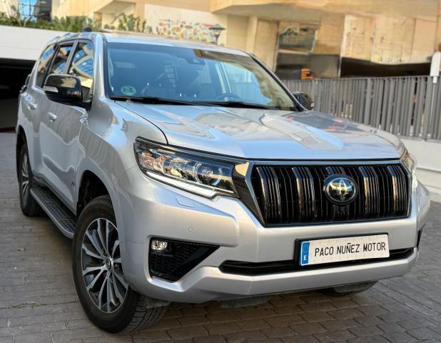 TOYOTA – Land Cruiser – 5p VXL D-4D 204cv Aut.-VENDIDO-