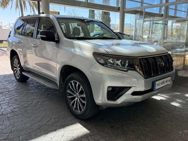 TOYOTA – Land Cruiser – 5p VXL D-4D 204cv Aut.-VENDIDO-