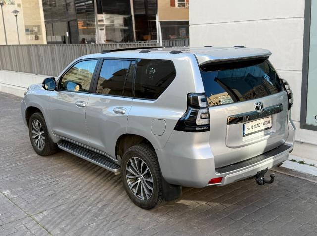 TOYOTA – Land Cruiser – 5p VXL D-4D 204cv Aut.-VENDIDO-
