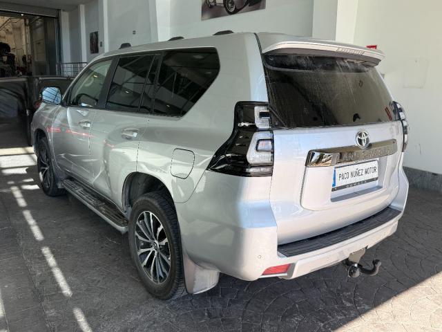 TOYOTA – Land Cruiser – 5p VXL D-4D 204cv Aut.-VENDIDO-