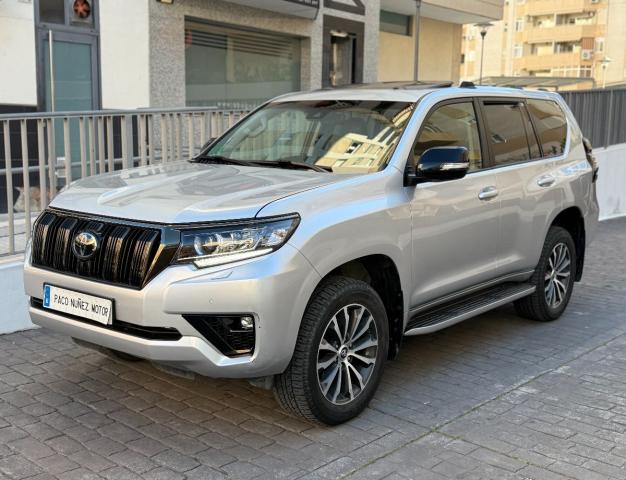TOYOTA – Land Cruiser – 5p VXL D-4D 204cv Aut.-VENDIDO-