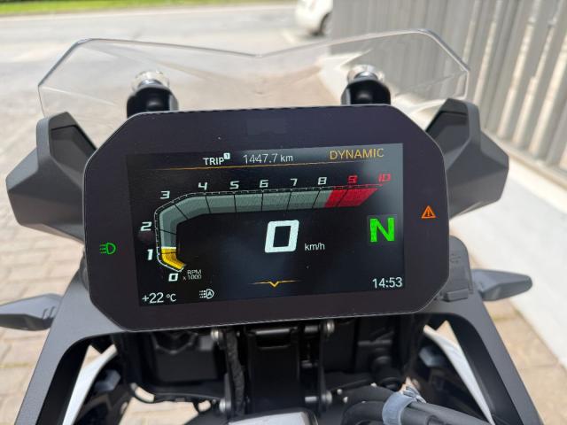 BMW – F 750 GS –
