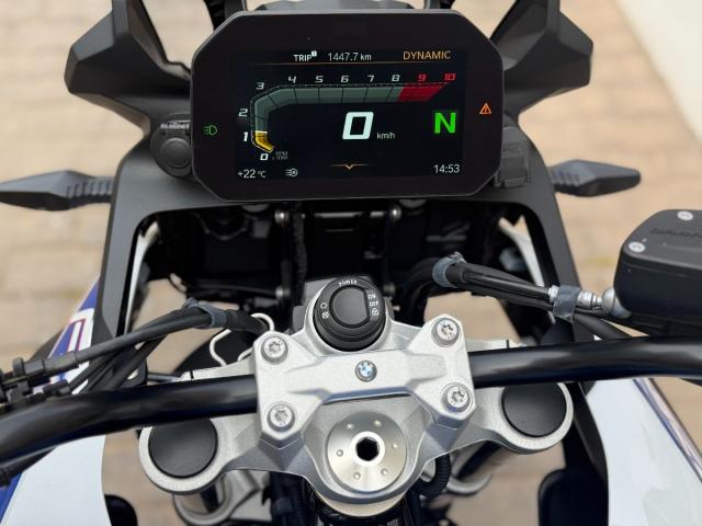 BMW – F 750 GS –
