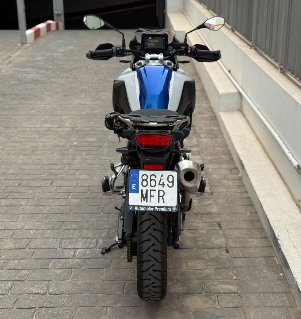 BMW – F 750 GS –
