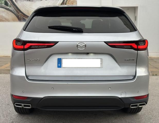 MAZDA – CX-60 – e-SKYACTIV D 200Cv RWD Exclusive-Line