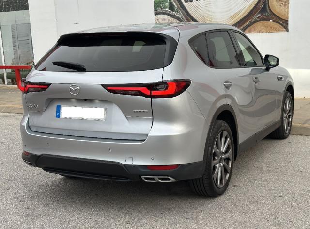MAZDA – CX-60 – e-SKYACTIV D 200Cv RWD Exclusive-Line