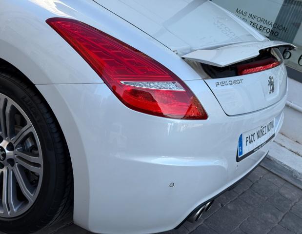 PEUGEOT – RCZ – 2.0 HDi 163Cv -VENDIDO-