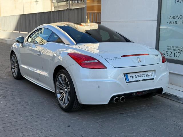 PEUGEOT – RCZ – 2.0 HDi 163Cv -VENDIDO-
