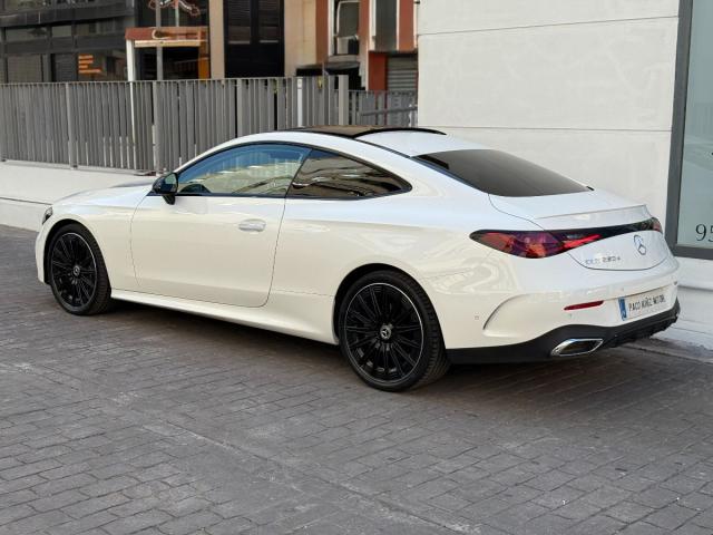 CLE 220 d Coupe Hibrido-VENDIDO-