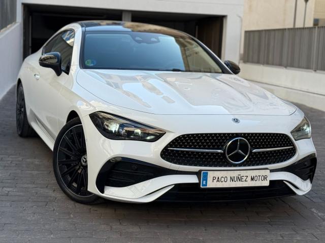 CLE 220 d Coupe Hibrido-VENDIDO-