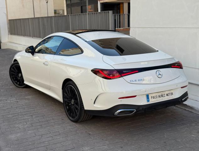 CLE 220 d Coupe Hibrido-VENDIDO-