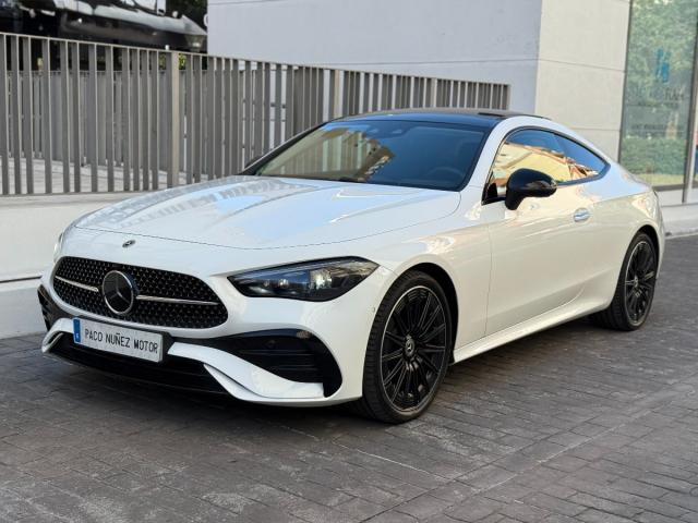 CLE 220 d Coupe Hibrido-VENDIDO-
