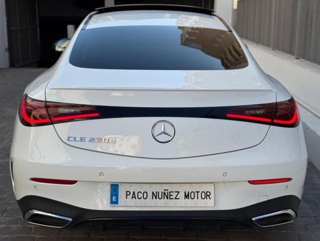 CLE 220 d Coupe Hibrido-VENDIDO-