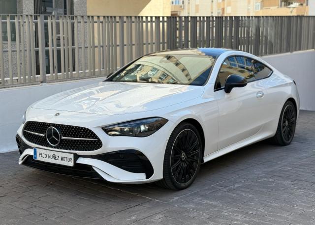 CLE 220 d Coupe Hibrido-VENDIDO-
