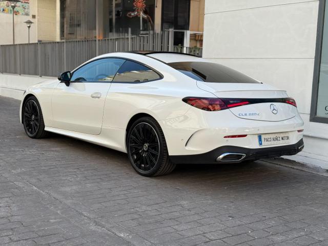 CLE 220 d Coupe Hibrido-VENDIDO-
