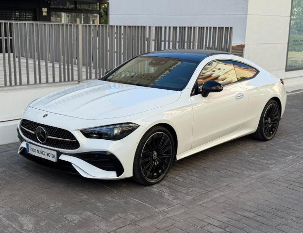 CLE 220 d Coupe Hibrido-VENDIDO-