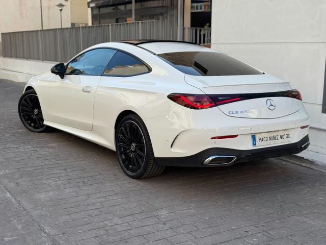 CLE 220 d Coupe Hibrido-VENDIDO-