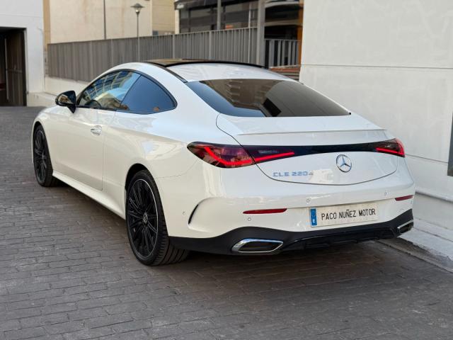 CLE 220 d Coupe Hibrido-VENDIDO-