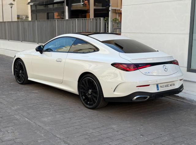 CLE 220 d Coupe Hibrido-VENDIDO-