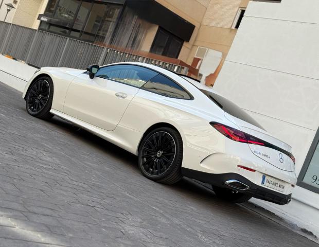 CLE 220 d Coupe Hibrido-VENDIDO-