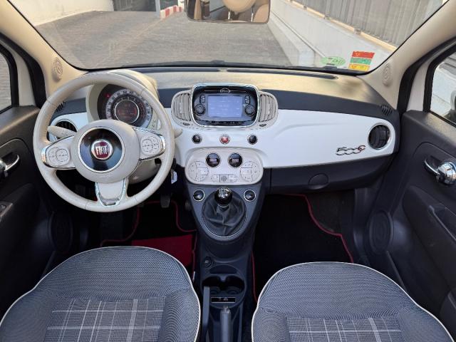 FIAT – 500 Cabrio – 500 C 1.2 Lounge