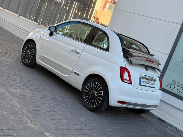 FIAT – 500 Cabrio – 500 C 1.2 Lounge