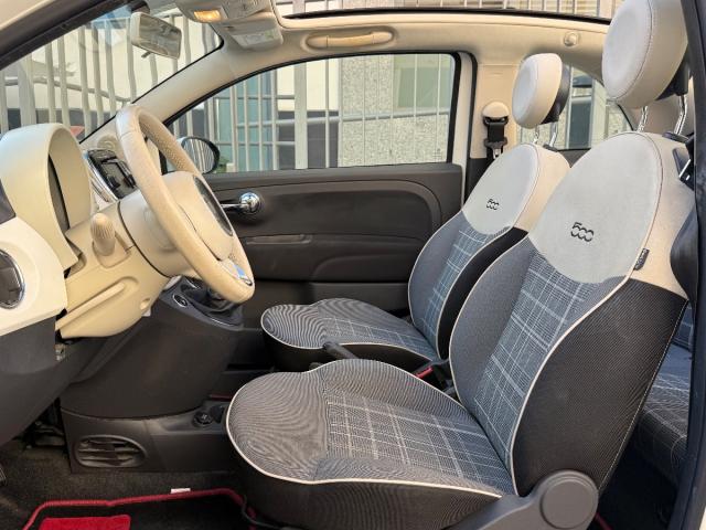 FIAT – 500 Cabrio – 500 C 1.2 Lounge